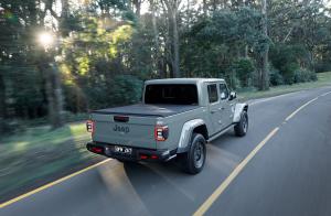 Jeep Gladiator Rubicon 2020 года  (AU)